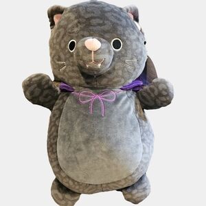 Squishmallows 16 Inch Xiomara The Black Panther Vampire Halloween Edition NWT